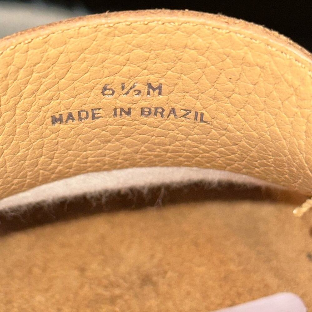 Talbots | tan driving shoe | size 6.5 M - Picture 5 of 10